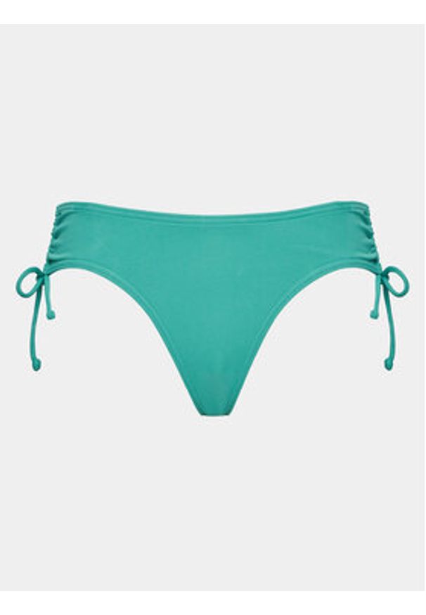 Triumph Dół od bikini Summer Glow 10214564 Zielony. Kolor: zielony. Materiał: syntetyk