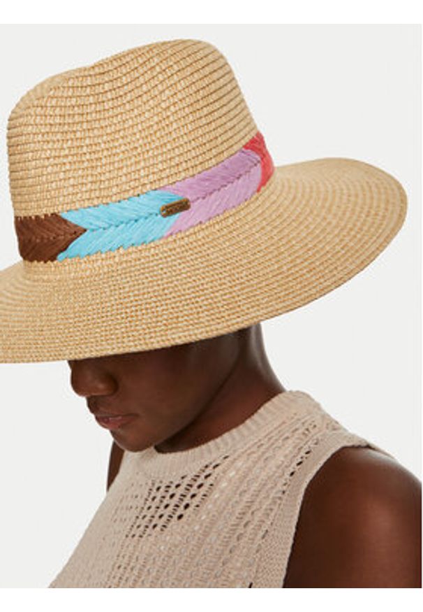 Banana Moon Kapelusz Hector Eliad KAD13 Beżowy. Kolor: beżowy. Materiał: syntetyk