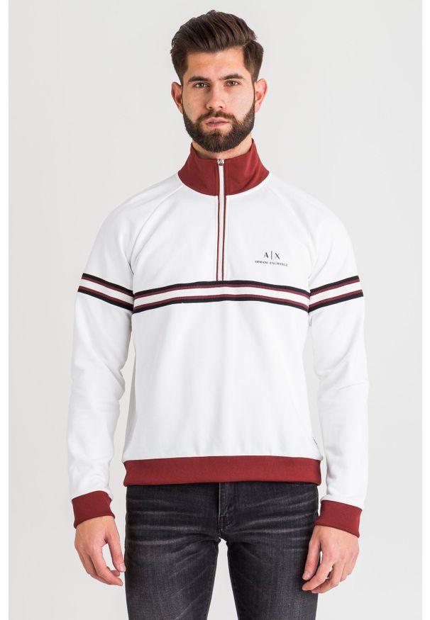 Armani Exchange - BLUZA ARMANI EXCHANGE