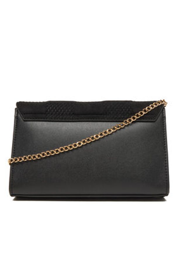 Love Moschino - LOVE MOSCHINO Torebka JC4127PP0NKB100A Czarny. Kolor: czarny. Materiał: skórzane