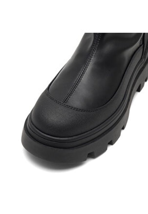 Jenny Fairy Botki ELI SK23955 Czarny. Kolor: czarny. Materiał: syntetyk