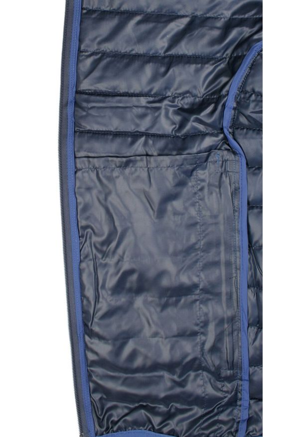 Pikowana Kurtka Przejściowa, Delikatnie Ocieplona - Niebieska - Wildfinder. Kolor: niebieski. Materiał: poliester, poliamid, materiał. Sezon: wiosna, zima, jesień