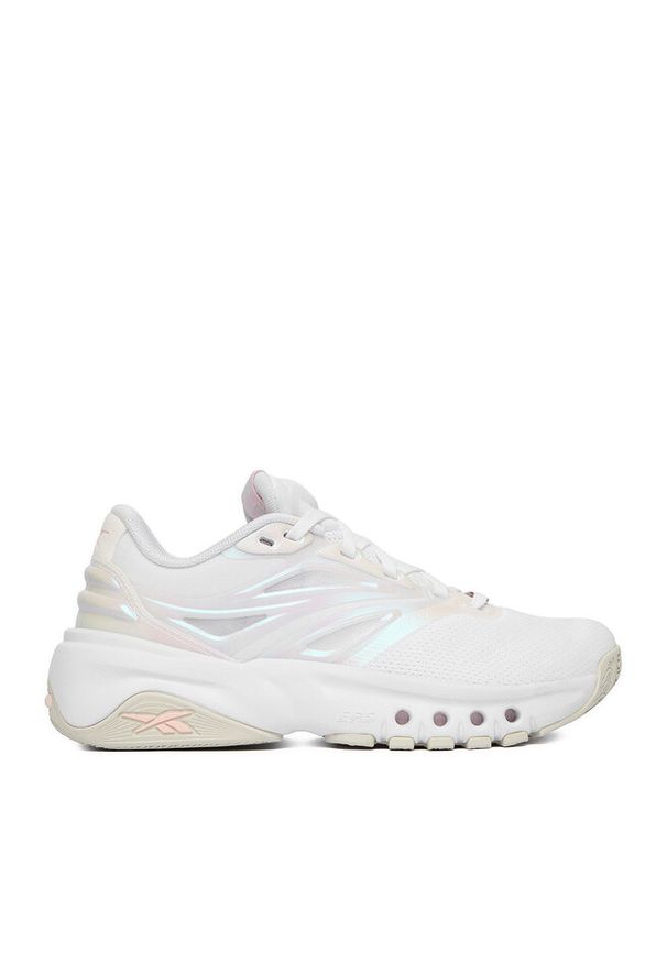 Buty na siłownię Reebok. Kolor: kremowy. Sport: fitness