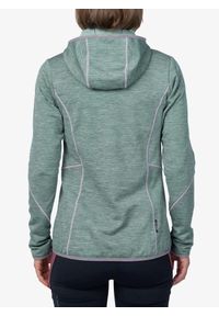Bluza damska z kapturem Hannah Dagnys Hoody. Typ kołnierza: kaptur. Kolor: zielony