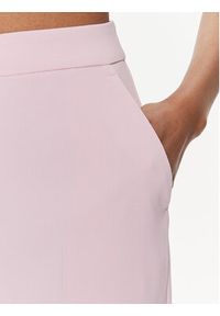Pinko Spodnie materiałowe Parano 102861 7624 Różowy Regular Fit. Kolor: różowy. Materiał: syntetyk #5