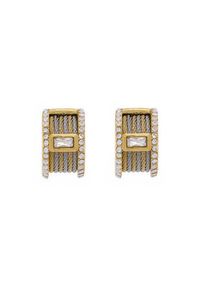 Guess Kolczyki JUBE05 391JW Złoty. Materiał: metalowe. Kolor: złoty