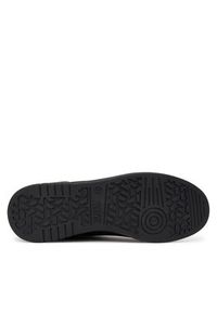 Versace Jeans Couture Sneakersy 79YA3SD6 ZPB38 Czarny. Kolor: czarny. Materiał: skóra
