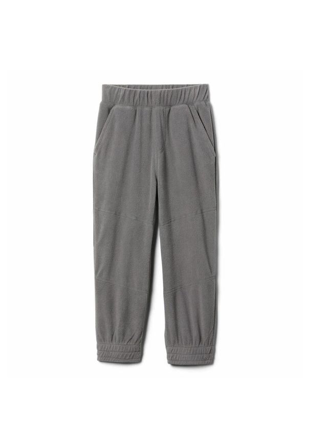 columbia - Spodnie Dresowe Polarowe Dziecięce Columbia Glacial Fleece Jogger. Kolor: szary. Materiał: dresówka, polar