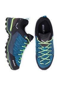 Salewa Trekkingi Ms Mtn Trainer Lite 61363-8744 Niebieski. Kolor: niebieski. Materiał: materiał. Sport: turystyka piesza #7