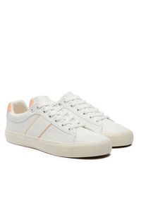 BOSS - Boss Sneakersy Aiden Tenn Flppw 50517212 Biały. Kolor: biały