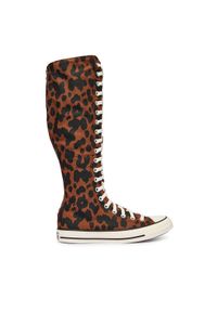 Converse Trampki Chuck Taylor All Star Xxhi Cheetah A17881C Brązowy. Kolor: brązowy. Materiał: materiał #1