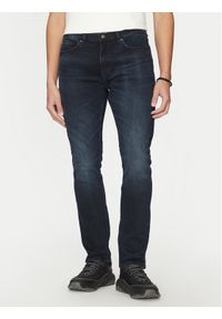 Hugo - HUGO Jeansy 50530581 Granatowy Extra Slim Fit. Kolor: niebieski