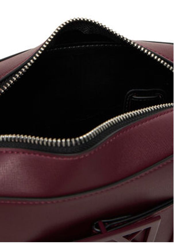Armani Exchange Torebka 942699 0A874 UA343 Bordowy. Kolor: czerwony. Materiał: skórzane