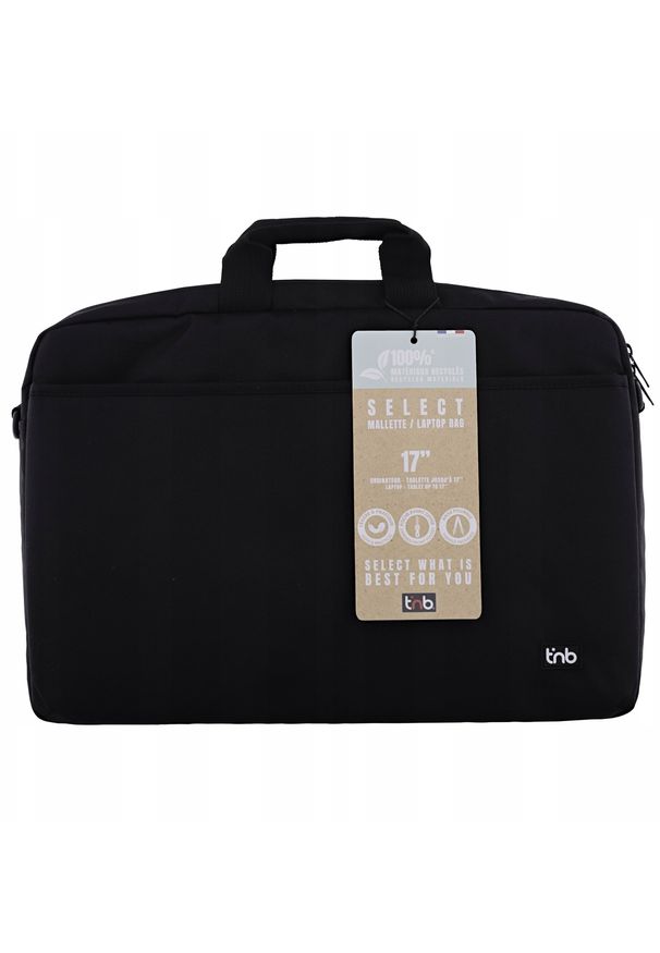 Torba TnB Torba Futerał Etui Case Na Laptop Tablet 17" Wodoodporna + Pasek / T"nb / Nbselect17