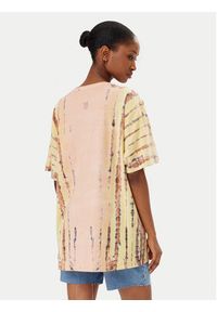 One Teaspoon T-Shirt Its Juicy In Jamaica 26940 Pomarańczowy Relaxed Fit. Kolor: pomarańczowy. Materiał: bawełna