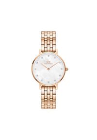 Daniel Wellington Zegarek Petite DW00100613 Złoty. Kolor: złoty