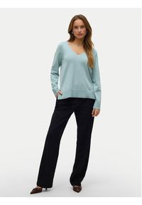 Vero Moda Bluzka Silje 10320451 Zielony Loose Fit. Kolor: zielony. Materiał: wiskoza #4