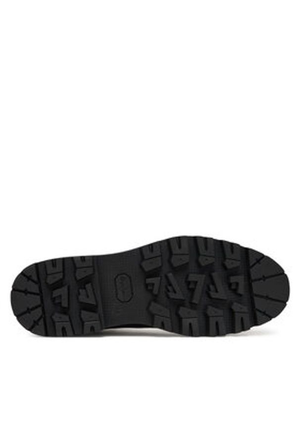 Pepe Jeans Trapery Ryan Mix M PMS500004 Czarny. Kolor: czarny. Materiał: syntetyk, skóra