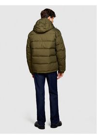 Sisley Kurtka zimowa 23VFSN02J Zielony Regular Fit. Kolor: zielony. Materiał: syntetyk. Sezon: zima