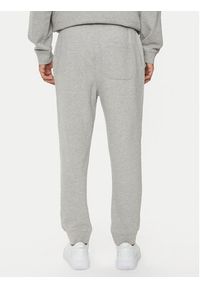 United Colors of Benetton - United Colors Of Benetton Spodnie dresowe 342ZUF01B Szary Regular Fit. Kolor: szary. Materiał: bawełna #4