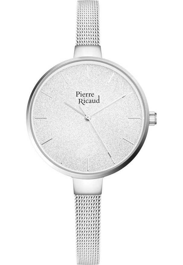 Zegarek Pierre Ricaud Zegarek damski Pierre Ricaud P22085.5113Q srebrny. Kolor: srebrny
