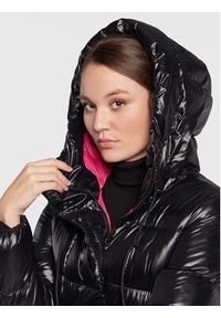 Add Płaszcz zimowy 6AW775 Czarny Regular Fit. Kolor: czarny. Materiał: syntetyk. Sezon: zima #4
