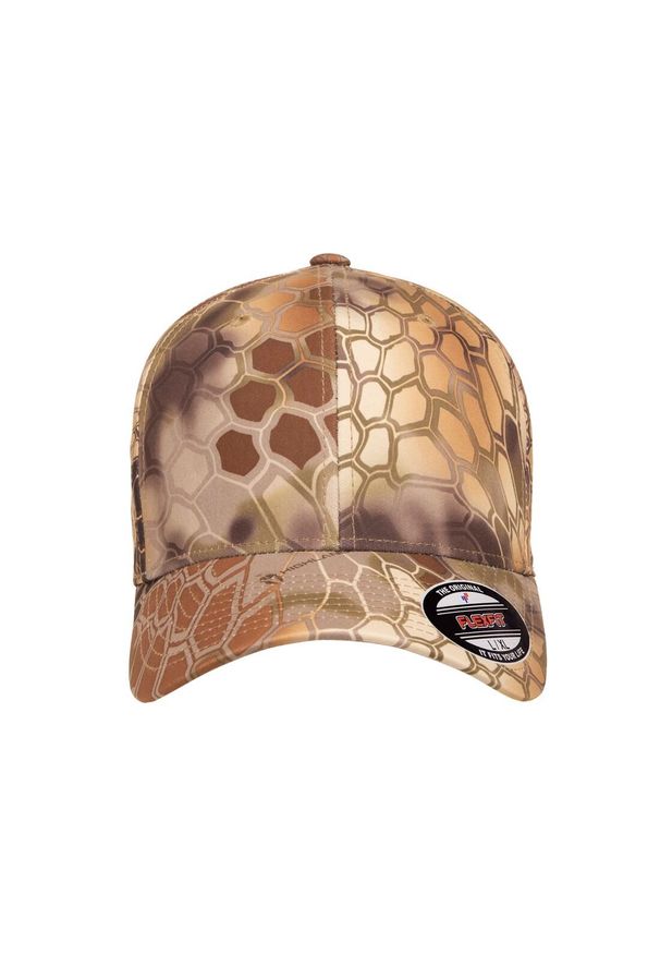 FLEXFIT - Czapka Z Daszkiem Kryptek. Kolor: wielokolorowy, brązowy, zielony