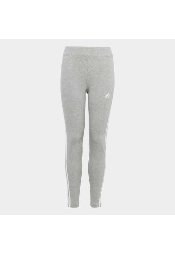 Legginsy dziecięce Adidas. Materiał: materiał, bawełna, elastan