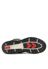 Rieker Revolution Lifestyle Botki W0072-54 Zielony. Kolor: zielony. Materiał: materiał #5