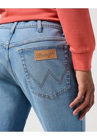 Wrangler - WRANGLER TEXAS MĘSKIE SPODNIE JEANSOWE JEANS DŻINSOWE CLEVER BLUE 112350816 W121018004 #5