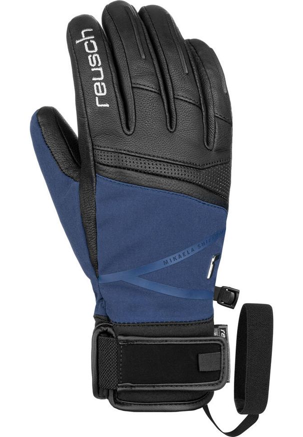 Reusch - Rękawice narciarskie damskie Mikaela Shiffrin R-TEX® XT. Kolor: niebieski. Sport: narciarstwo