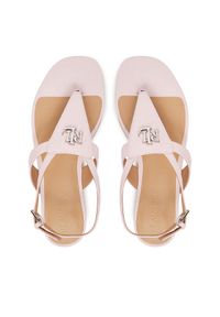 Lauren Ralph Lauren - LAUREN RALPH LAUREN Sandały Everley 802959146008 Różowy. Kolor: różowy. Materiał: skóra #1