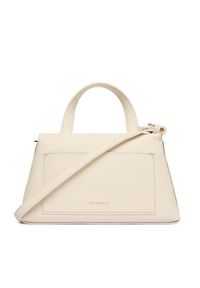 Coccinelle Torebka TOA Coccinellenikla E1 TOA 18 02 01 Écru. Materiał: skórzane #4