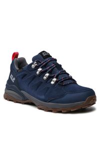 Trekkingi Jack Wolfskin. Kolor: niebieski