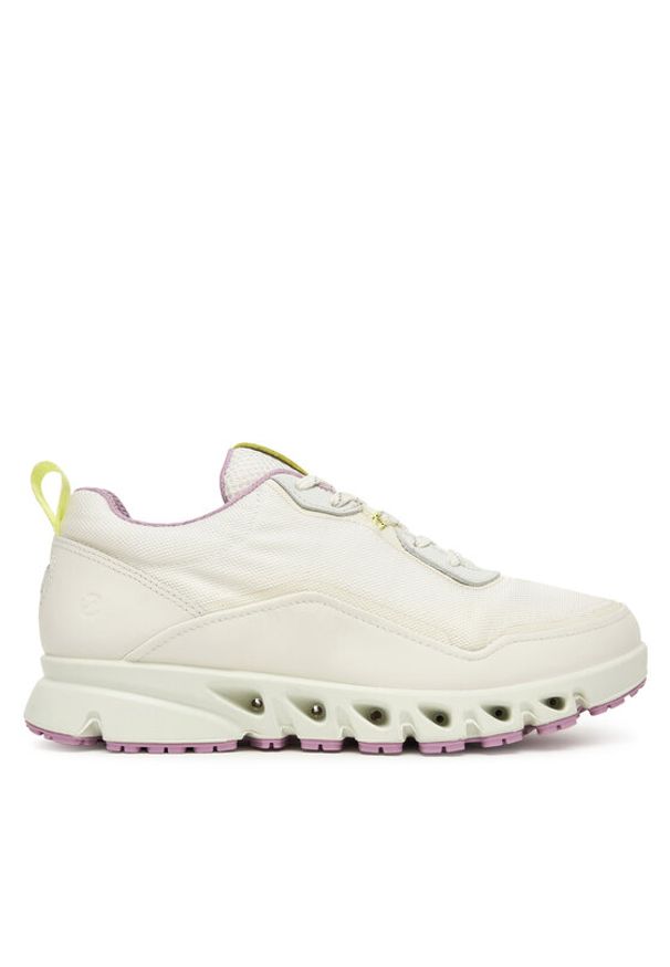 ecco - ECCO Sneakersy 88028361097 Biały. Kolor: biały. Materiał: materiał