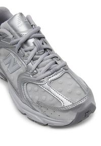 New Balance Sneakersy U530HFZ Szary. Kolor: szary. Materiał: skóra