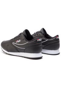 Fila Sneakersy Orbit Low 1010263.25Y Czarny. Kolor: czarny. Materiał: skóra