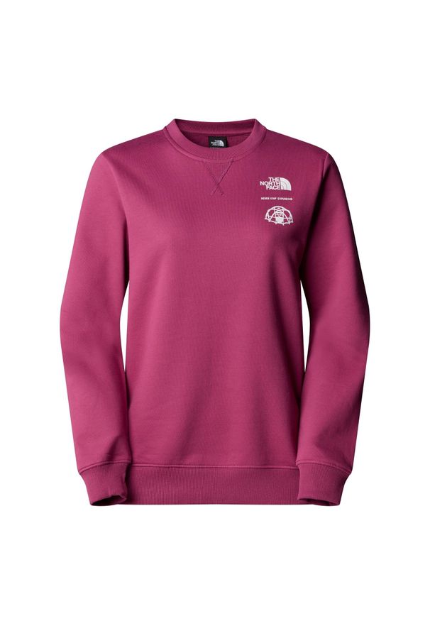 Bluza The North Face Outdoor Graphic. Kolor: różowy. Sport: outdoor