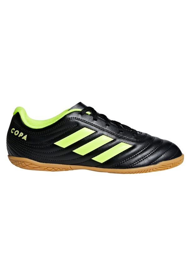 Adidas - Buty adidas Copa 19.4 IN Jr D98095. Materiał: skóra, guma, syntetyk. Szerokość cholewki: normalna. Sport: fitness