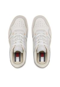 Tommy Jeans Sneakersy Retro Baskt Lc Susta EN0EN02128 Écru. Materiał: skóra #6