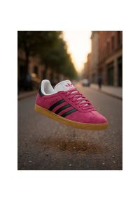 Adidas - Sneakersy adidas. Kolor: różowy. Model: Adidas Gazelle #1