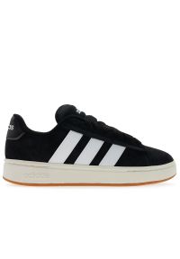 Adidas - Buty męskie adidas Grand Court Alpha JR0543 - czarne. Kolor: czarny. Materiał: skóra, guma, syntetyk. Szerokość cholewki: normalna. Model: Adidas Cloudfoam