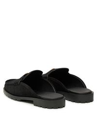 Coach Klapki CAU88 Czarny. Kolor: czarny. Materiał: skóra, zamsz #3