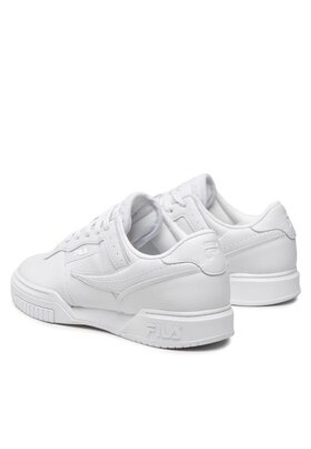 Fila Sneakersy Original Fitness 22 FFM0160.13033 Biały. Kolor: biały. Materiał: skóra. Sport: fitness