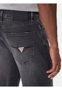 Guess Jeansy M5BAN2 D0621 Granatowy Slim Fit. Kolor: niebieski #5