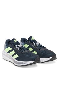 Adidas - adidas Buty do biegania Questar 3 JI4621 Granatowy. Kolor: niebieski. Materiał: materiał