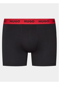 Hugo Komplet 3 par bokserek 50510192 Kolorowy. Materiał: bawełna. Wzór: kolorowy #4