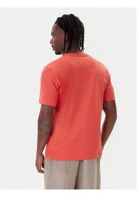 Aeronautica Militare T-Shirt 261TS1580UJ00372 Pomarańczowy Regular Fit. Kolor: pomarańczowy. Materiał: bawełna #5