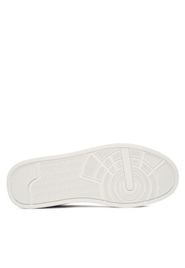 TOMMY HILFIGER - Tommy Hilfiger Sneakersy Th Court Lth Detail Ess FM0FM05367 Biały. Kolor: biały. Materiał: skóra