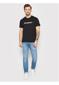 Mammut T-Shirt Core Logo 1017-04030-0001-115 Czarny Regular Fit. Kolor: czarny. Materiał: bawełna, syntetyk #5